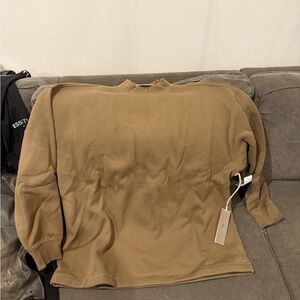 Essentials Camel Sweatshirt